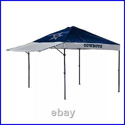Logo Brands NCAA 10' x 10' Canopy with Swing Wall Dallas Cowboys