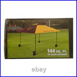 Logo Brands Officially Licensed NFL 12' x 12' Adjustable Canopy with Air Vent