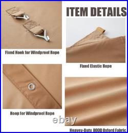 Lona Repuesto Carpa Garaje 10x20 ft Oxford 800D Impermeable con Elásticos, Nuevo