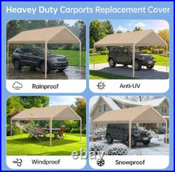 Lona Repuesto Carpa Garaje 10x20 ft Oxford 800D Impermeable con Elásticos, Nuevo