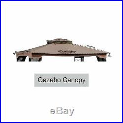 MASTERCANOPY 10' x 12' Gazebo Replacement Canopy Roof for Model GZ798PST-EOn