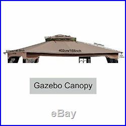MASTERCANOPY 10' x 12' Gazebo Replacement Canopy Roof for Model GZ798PST-EOnly