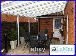 Made To Order Custom Size Patio Garden Canopy Carport Shelter Awning Decking