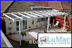 Made To Order Custom Size Patio Garden Canopy Carport Shelter Awning Decking