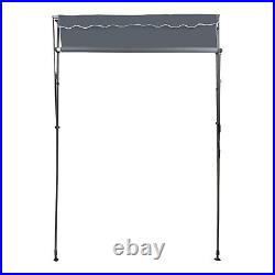 Manual Retractable Sunshade Adjustable Outdoor Sun Shade Sunshade Shelter