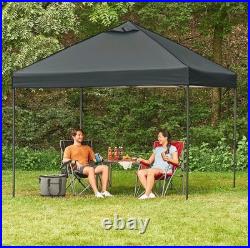 Member's Mark 10'x10' Instant Canopy EasyLift Technology Gray