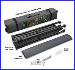 Member's Mark 10'x10' Instant Canopy EasyLift Technology Gray