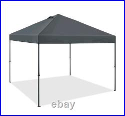 Member's Mark 10'x10' Instant Canopy EasyLift Technology Gray