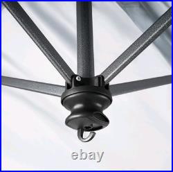 Member's Mark 10'x10' Instant Canopy EasyLift Technology Gray
