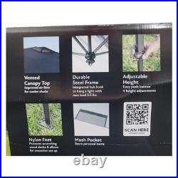 Member's Mark 10'x10' Instant Canopy with EasyLift Technology, Vented Top