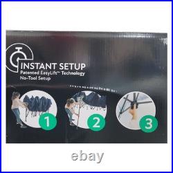 Member's Mark 10'x10' Instant Canopy with EasyLift Technology, Vented Top