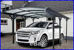 Metal Canopy Carport Pergola Garage Vehicle Shelter Gazebo Car Port Patio Cover
