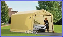 Metal Carport Frame Steel Car Large Garage Tent Shelter Portable Auto Snow Rain