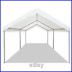 Metal Carports Party Canopy Caravan Patio 10 X 20 Ft Shelter Shade Yard Weddings