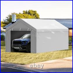 Multi-Functional 10x20 ft Garage Canopy with Easy Installation & UV Resistance