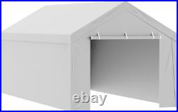Multi-Functional 10x20 ft Garage Canopy with Easy Installation & UV Resistance