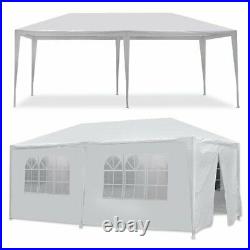 NEW 10'x20' Party Tent Outdoor Gazebo Canopy Tent Wedding With 4 Removable Walls