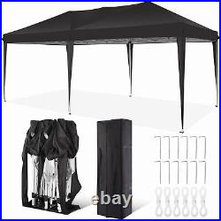 NEW 10x20ft Outdoor Wedding Pop Up Canopy Heavy Duty Instant Party Tent Shelter#