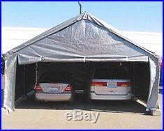NEW 18'x40' Enclosed Carport/Canopy- SHIPPING INCLUDED