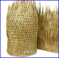 NEW 35x 60' Palm Thatch Roll Commercial Grade Palapa Hut Tiki Bar Covering