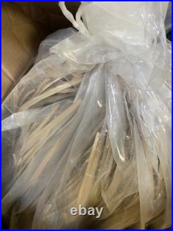 NEW 35x 60' Palm Thatch Roll Commercial Grade Palapa Hut Tiki Bar Covering