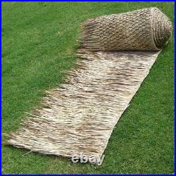 NEW 35x 60' Palm Thatch Roll Commercial Grade Palapa Hut Tiki Bar Covering