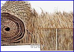 NEW 35x 60' Palm Thatch Roll Commercial Grade Palapa Hut Tiki Bar Covering