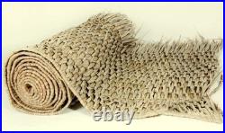 NEW 35x 60' Palm Thatch Roll Commercial Grade Palapa Hut Tiki Bar Covering