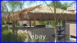 NEW 35x 60' Palm Thatch Roll Commercial Grade Palapa Hut Tiki Bar Covering
