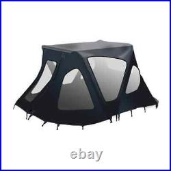 NEW Aleko Winter Waterproof Canopy Tent for Inflatable Boat 8.5 Feet BT250 Black