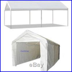 NEW Caravan Canopy 10' X 20' Feet Domain Carport Garage with Sidewall Enclosure