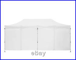 NEW / Everbilt 10 ft. X 20 ft. Canopy Sidewall (6-Piece), White
