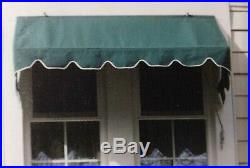 NEW FREE SHIPPING SavAwn Retractable 6x2x2 Taupe Brown Window Door Awning Canopy