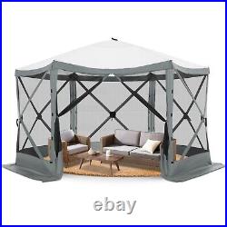 NEW Outdoor Gazebo 12x12ft Instant Canopy Pop Up Party Tent Screen House
