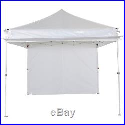 NEW Ozark Trail 10' x 10' Commercial Canopy with 4 Side Walls Outdoor Gazebo