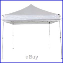 NEW Ozark Trail 10' x 10' Commercial Canopy with 4 Side Walls Outdoor Gazebo