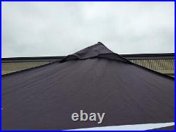 NIKE Crossfire United Zodiac Pop-Up BLACK Top Tent Canopy Folding Event Shade