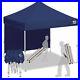 Navy-Blue-10x10-Smart-Pop-Up-Canopy-Outdoor-Event-Craft-Show-Gazebo-Party-Tent-01-ccyf