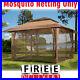 Netting-Mosquito-Screen-Gazebo-10x10-Insect-Patio-Tent-Shade-Protection-Garden-01-il