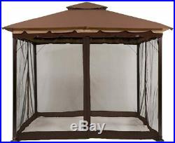 Netting Mosquito Screen Gazebo 10x10' Insect Patio Tent Shade Protection Garden