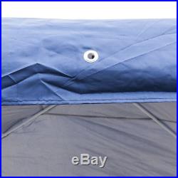 New 10'X 20' Easy POP-UP Blue Party Tent Folding Gazebo Beach Canopy Garden