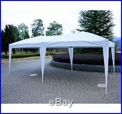 New 10' X 20'outdoor Easy Pop up Canopy Gazebo Cover Wedding Party Tent BBQ