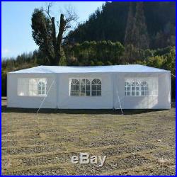 New 10'x30'Canopy Party Outdoor Wedding Tent Gazebo Pavilion Cater Events 8 Wall