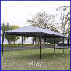 New 10'x30' Outdoor Party Wedding Tent Canopy Gazebo with 8 Removable Sidewalls