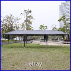 New 10'x30' Outdoor Party Wedding Tent Canopy Gazebo with 8 Removable Sidewalls