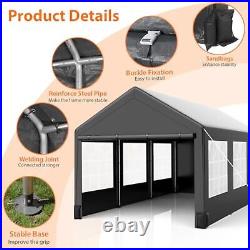 New 10x20ft Heavy Duty Carport Portable Garage for Car Boat Truck Motorcycle