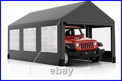 New 10x20ft Heavy Duty Carport Portable Garage for Car Boat Truck Motorcycle