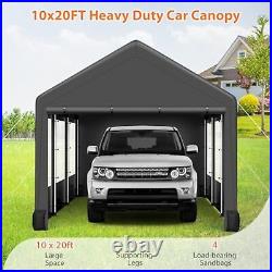 New 10x20ft Heavy Duty Carport Portable Garage for Car Boat Truck Motorcycle