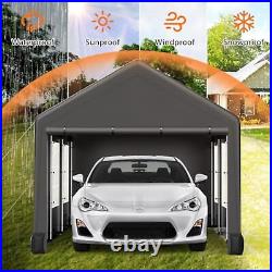 New 10x20ft Heavy Duty Carport Portable Garage for Car Boat Truck Motorcycle