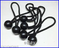 New 6pc 6 Ball Bungee Cord Canopy Tarp Tie Down Straps US FREE SHIPPING